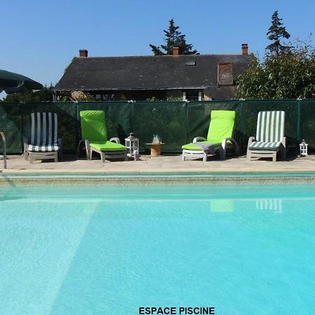 Gîte Hyrom 5 Places Moulin de la Placette Faye-d'Anjou Extérieur photo