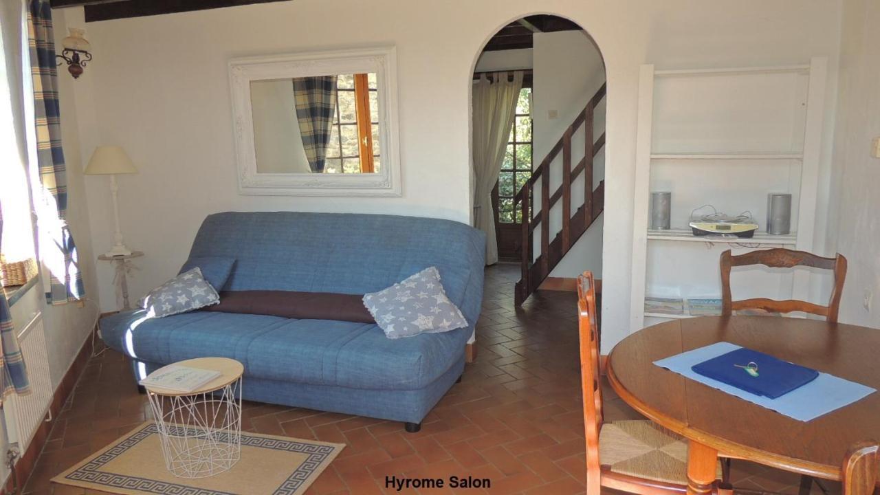 Gîte Hyrom 5 Places Moulin de la Placette Faye-d'Anjou Extérieur photo