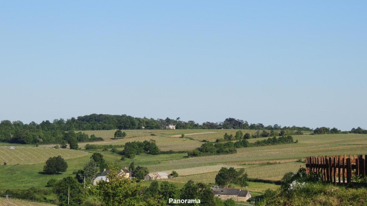 Gîte Hyrom 5 Places Moulin de la Placette Faye-d'Anjou Extérieur photo